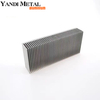 Différents dissipateurs de chaleur circulaires en aluminium, formes/profils de dissipateurs de chaleur en aluminium, types de dissipateurs de chaleur à profil en aluminium pour machine de forme