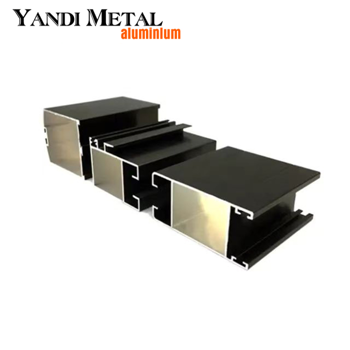 Yandi Aluminium 6063 6068 est un fabricant de divers profilés extrudés en aluminium