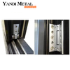 Dernières portes-fenêtres de luxe de Villa, design moderne, portes coulissantes en verre en aluminium, coupe-vent, insonorisées et extérieures