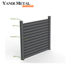 BRICOLAGE maison wpc clôture en bois composite étanche protection UV extérieur jardin clôture en bois