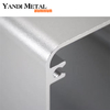 Coque de chargement de batterie de véhicule électrique personnalisée, profil de coque en aluminium CNC pour usine de source de centrale électrique