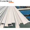 Profil en aluminium OEM mat anodisé argent 6063-T5 en alliage solaire pour cadre de panneau solaire