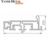 Faisant l'extrusion de tissu d'affichage d'extrusion de machine pour annoncer le profil en aluminium