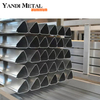 Moules d'extrusion d'aluminium personnalisés pour pile de chargement CNC à coque en aluminium