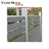Clôture décorative de haute qualité pour jardin, patio, maison, semi-ou totale intimité, panneau de clôture de confidentialité pour jardin WPC