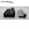 Fabricant de profilés extrudés en aluminium Fram personnalisé 6063 T5 avec surface anodisée, offre spéciale