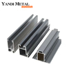 Fournir des profilés de fenêtre extrudés en aluminium Fram aluminium personnalisés de haute qualité série 6000 aux fabricants avec des surfaces anodisées
