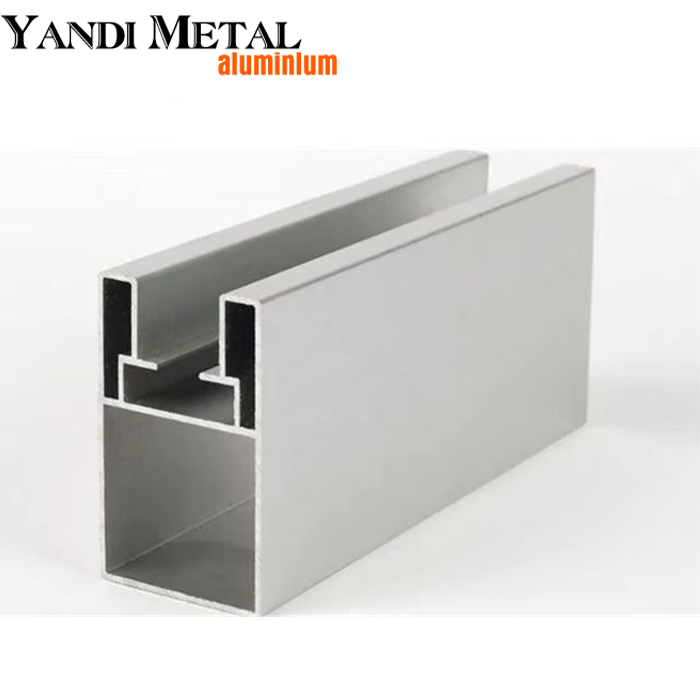 Fournir de haute qualité vente chaude Fram personnalisé 6061 6063 profil extrudé en aluminium surface anodisée