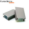 Profilés extrudés en aluminium Perfil De Aluminio T3-T8 à revêtement en poudre commun en gros pour matériaux de construction