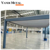 Volets extérieurs sur mesure auvent de terrasse pavillon électrique étanche volets bioclimatiques pergola aluminium