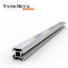 Profilés en aluminium extrudés à rainure en T en aluminium anodisé naturel de haute qualité du fournisseur