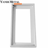 Profil en aluminium fait sur commande de panneau solaire d'extrusion de cadre en aluminium de panneau solaire d'OEM