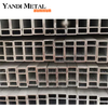 Fabricants de gros prix personnalisé divers profilés extrudés en aluminium anodisé enduit de poudre