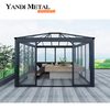 Gazebos extérieurs imperméables Gazebos de jardin modernes en aluminium Gazebos extérieurs et gazebos en métal Fabricants d'aluminium