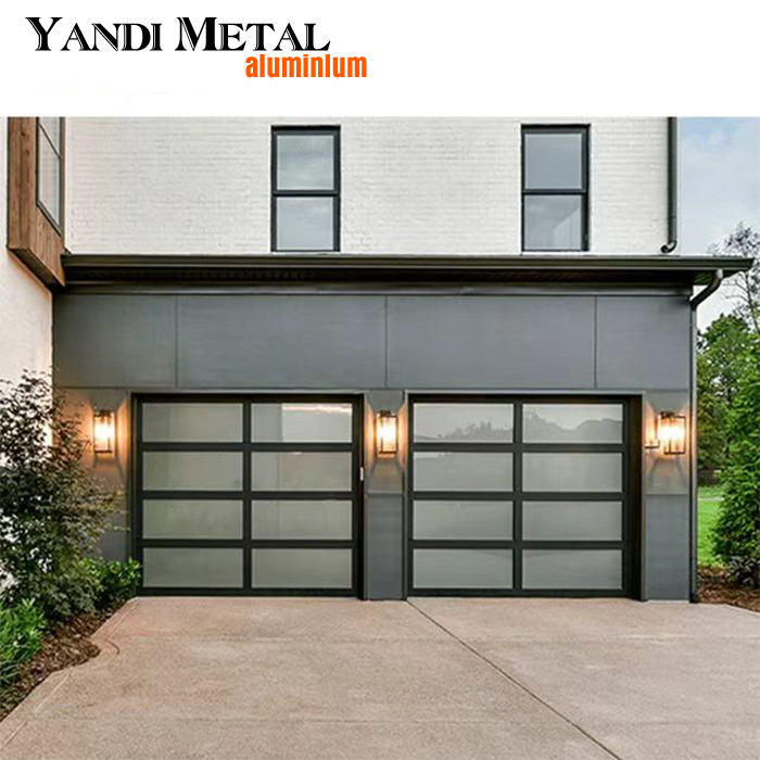 Porte de volet de garage ignifuge pour villa, automatique et résidentielle