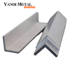 Support de section d'angle en forme de L en aluminium extrudé sur mesure et services de traitement de pliage, de soudage et de poinçonnage de moules existants