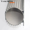 Yandi grand dissipateur de chaleur en aluminium 6061 6063, profil en aluminium personnalisé, dissipateur de chaleur en aluminium