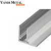 Usine d'aluminium de haute qualité pour profilés finis Windows
