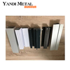 Profilés extrudés en aluminium Fabricant 6063 6068 Profilés extrudés en aluminium de Yandi Aluminium