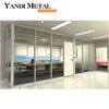 Dernières portes-fenêtres de luxe de Villa, design moderne, portes coulissantes en verre en aluminium, coupe-vent, insonorisées et extérieures
