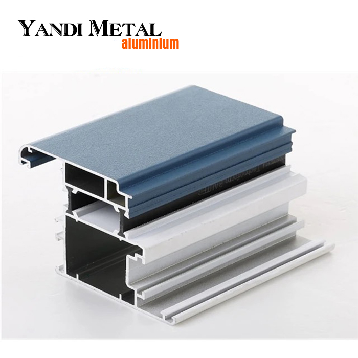 Profilés d'extrusion d'aluminium enduits de poudre 6082 6063 Profilés d'extrusion d'aluminium Fabricant Profilés d'extrusion d'aluminium