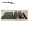 Profilés industriels en aluminium extrudé sur mesure