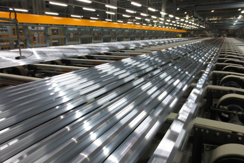 Renforcer l'aluminium avec des processus d'extrusion en plusieurs étapes