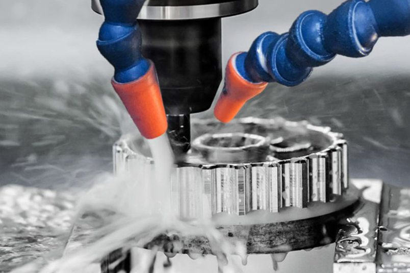 Fraisage CNC avancé pour les composants d'extrusion d'aluminium