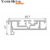 Faisant l'extrusion de tissu d'affichage d'extrusion de machine pour annoncer le profil en aluminium