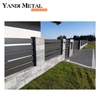 Panneaux composites décoratifs de haute qualité pour clôture de jardin, patio, maison, confidentialité, WPC, bricolage