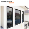 Acheter des fenêtres en aluminium avec des cadres ultra fins, une belle photo de fenêtres et de portes en aluminium, des contre-fenêtres en aluminium à vendre
