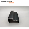 Fabricant de profilés extrudés en aluminium Fram personnalisé 6063 T5 avec surface anodisée, offre spéciale