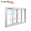 Nouvelle fenêtre chaude cadre de fenêtre en aluminium maison fenêtre à battants double verre pousser et tirer la fenêtre en aluminium