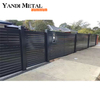 Écran de vue de confidentialité du marché, clôture en bande d'aluminium pour jardin, nouvelle qualité