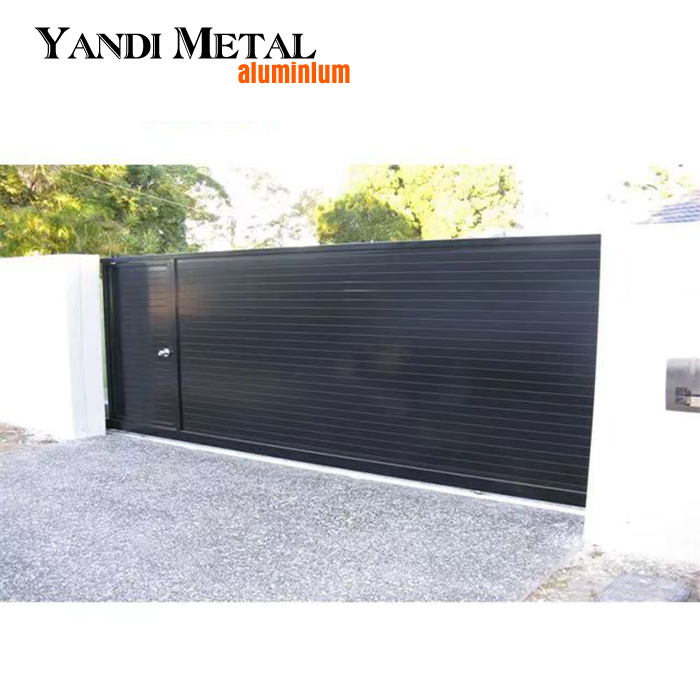Portes extérieures coulissantes automatiques de jardin de vente directe d'usine