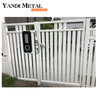 Clôture de confidentialité en métal de jardin résidentiel moderne d'OEM/ODM clôture de panneau imperméable en aluminium de jardin extérieur
